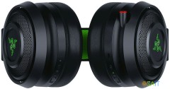 Наушники с микрофоном Razer Nari Ultimate черный/зеленый мониторные Radio оголовье (RZ04-02910100-R3M1)