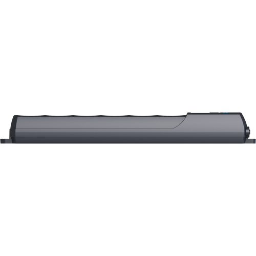Сетевой фильтр Pilot S Max (5 евро + 1GP), 16А/3.5кВа, автомат, 10 м, графит ZIS Pilot S-Max (10 м, 6 розеток)
