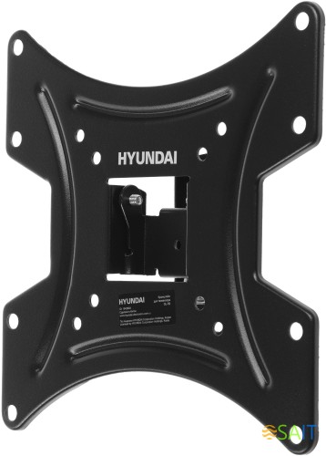 Кронштейн для телевизора Hyundai GL-R2 черный 13"-48" макс.20кг настенный поворот и наклон