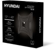 Кронштейн для телевизора Hyundai GL-R2 черный 13"-48" макс.20кг настенный поворот и наклон