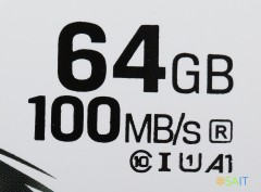 Флеш карта microSDXC 64GB Kingston SDCS2/64GBSP Canvas Select Plus w/o adapter
