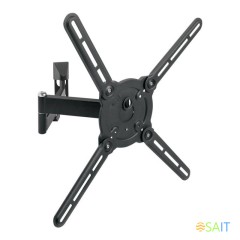 Кронштейн для телевизора Kromax ATLANTIS-15 темно-серый 22"-65" макс.40кг настенный поворот и наклон