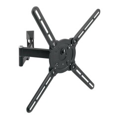 Кронштейн для телевизора Kromax ATLANTIS-15 темно-серый 22"-65" макс.40кг настенный поворот и наклон