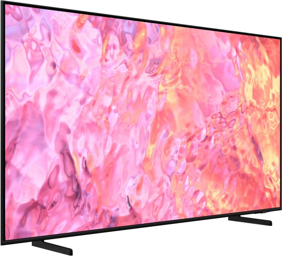 Телевизор QLED Samsung 75" QE75Q60CAUXRU Q черный 4K Ultra HD 60Hz DVB-T2 DVB-C DVB-S2 USB WiFi Smart TV (RUS)