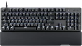 Клавиатура GMNG GG-KB785XW механическая черный/серый USB беспроводная BT/Radio Multimedia for gamer Touch LED (подставка для запястий) (1901105)