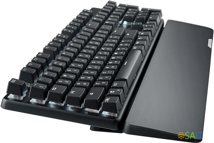 Клавиатура GMNG GG-KB785XW механическая черный/серый USB беспроводная BT/Radio Multimedia for gamer Touch LED (подставка для запястий) (1901105)