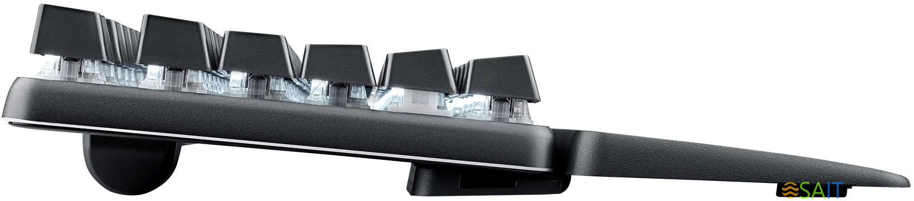 Клавиатура GMNG GG-KB785XW механическая черный/серый USB беспроводная BT/Radio Multimedia for gamer Touch LED (подставка для запястий) (1901105)