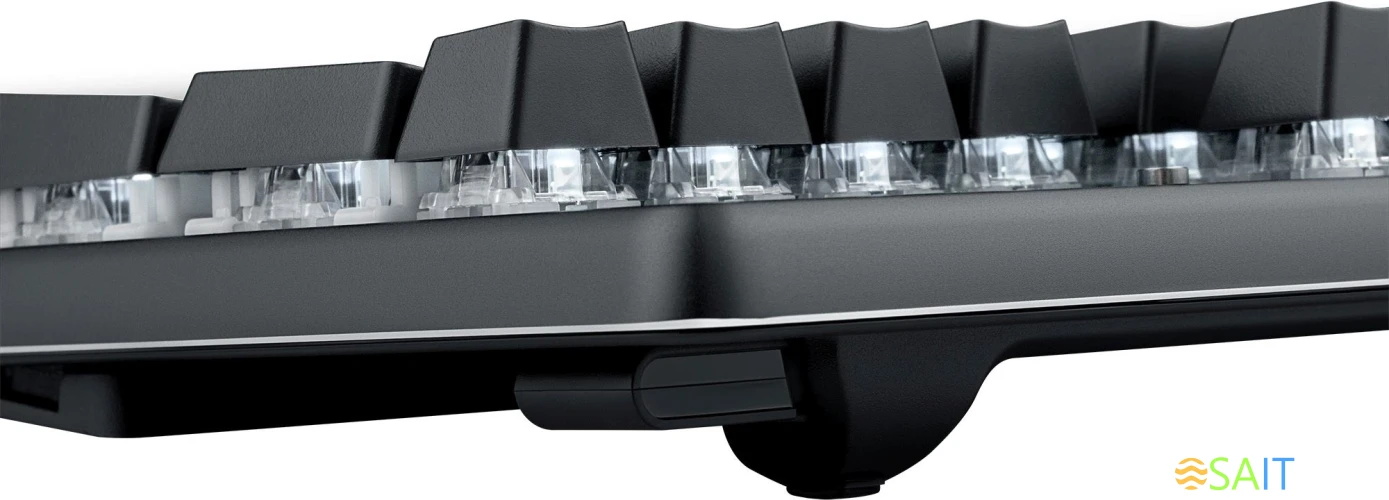 Клавиатура GMNG GG-KB785XW механическая черный/серый USB беспроводная BT/Radio Multimedia for gamer Touch LED (подставка для запястий) (1901105)