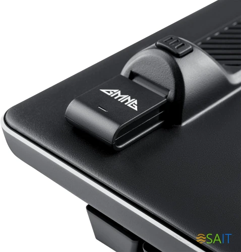 Клавиатура GMNG GG-KB785XW механическая черный/серый USB беспроводная BT/Radio Multimedia for gamer Touch LED (подставка для запястий) (1901105)