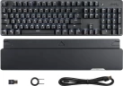 Клавиатура GMNG GG-KB785XW механическая черный/серый USB беспроводная BT/Radio Multimedia for gamer Touch LED (подставка для запястий) (1901105)