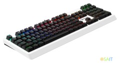 Клавиатура A4Tech Bloody B810RC механическая белый/черный USB for gamer LED