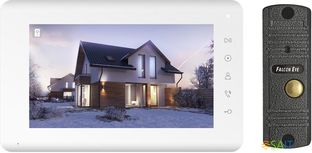 Комплект домофона Tantos Melisa Kit белый