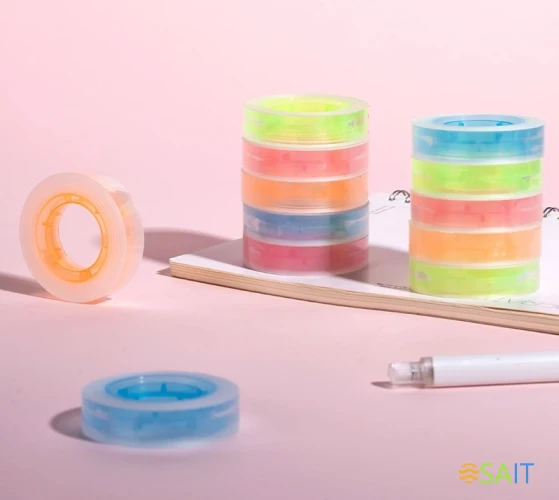 Клейкая лента канцелярская Deli EA690 прозрачная шир.12мм дл.27м 38мкр (упак.:4шт)