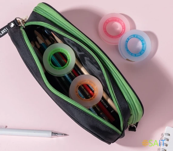 Клейкая лента канцелярская Deli EA690 прозрачная шир.12мм дл.27м 38мкр (упак.:4шт)