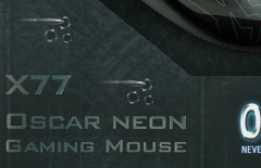 Мышь A4Tech X77 черный оптическая 2400dpi USB 8but (X77 (MAZE))