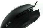 Мышь A4Tech X77 черный оптическая 2400dpi USB 8but (X77 (MAZE))