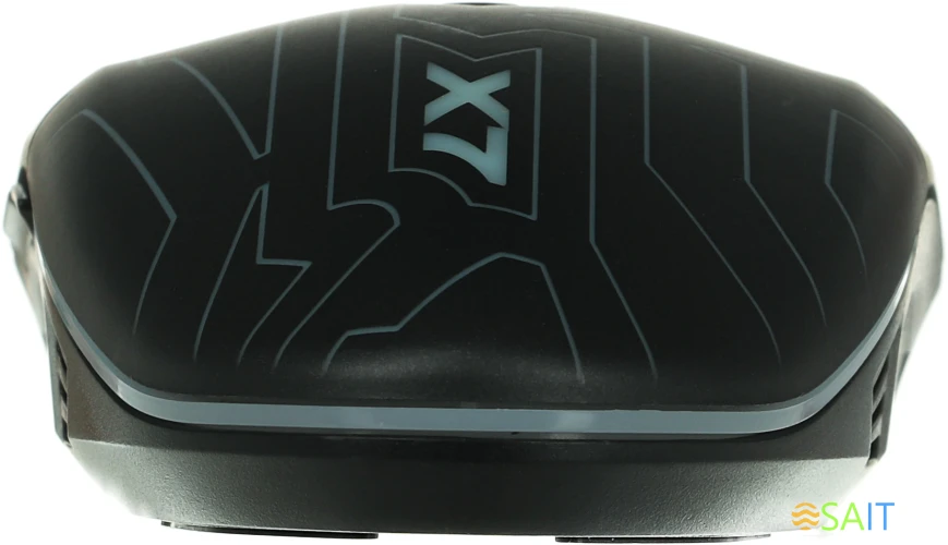 Мышь A4Tech X77 черный оптическая 2400dpi USB 8but (X77 (MAZE))