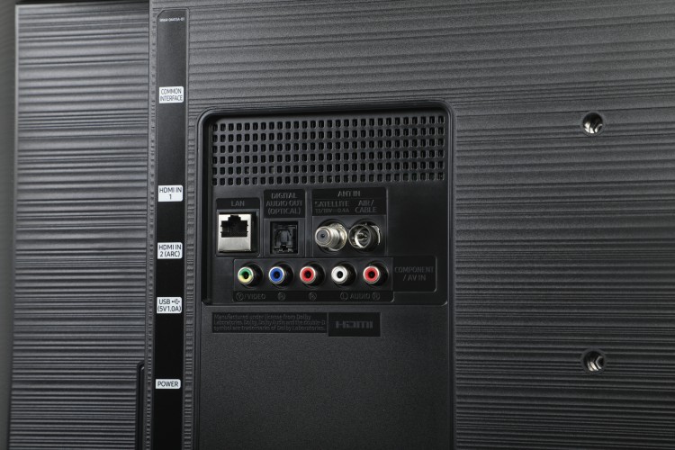 Телевизор LED Samsung 32" UE32T5300AUXCE Series 5 черный FULL HD 60Hz DVB-T2 DVB-C DVB-S2 USB 2.0 WiFi Smart TV (RUS)