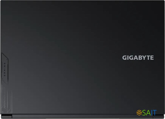 Ноутбук Gigabyte G6 Core i5 13500H 16Gb SSD512Gb NVIDIA GeForce RTX4050 6Gb 16" IPS FHD+ (1920x1200) Free DOS black WiFi BT Cam (MF-52KZ853SD)