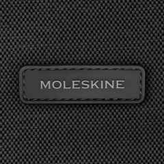 РюкзакДА Moleskine THE BACKPACK CANVAS (ET98CCBKBK) 32x41x13см канвас черный