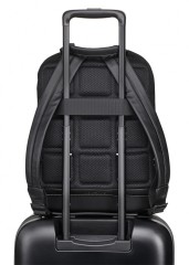 РюкзакДА Moleskine THE BACKPACK CANVAS (ET98CCBKBK) 32x41x13см канвас черный