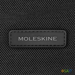 РюкзакДА Moleskine THE BACKPACK CANVAS (ET98CCBKBK) 32x41x13см канвас черный