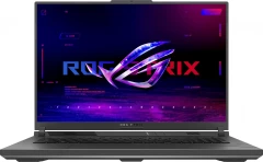 Ноутбук Asus ROG Strix G18 G814JV-N6168 Core i7 13650HX 16Gb SSD1Tb NVIDIA GeForce RTX4060 8Gb 18" IPS WQXGA (2560x1600) noOS grey WiFi BT Cam (90NR0CM1-M00BC0)