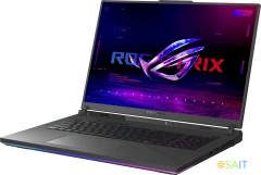 Ноутбук Asus ROG Strix G18 G814JV-N6168 Core i7 13650HX 16Gb SSD1Tb NVIDIA GeForce RTX4060 8Gb 18" IPS WQXGA (2560x1600) noOS grey WiFi BT Cam (90NR0CM1-M00BC0)