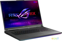 Ноутбук Asus ROG Strix G18 G814JV-N6168 Core i7 13650HX 16Gb SSD1Tb NVIDIA GeForce RTX4060 8Gb 18" IPS WQXGA (2560x1600) noOS grey WiFi BT Cam (90NR0CM1-M00BC0)