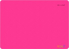 Доска для лепки Silwerhof 957013 Neon прямоугольная A4 пластик 1мм розовый