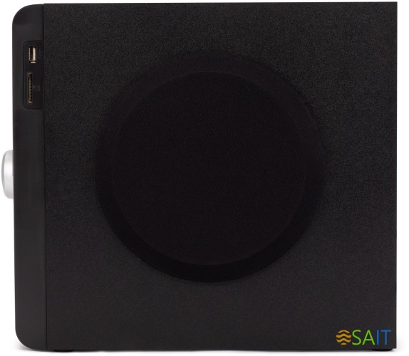 Микросистема Hyundai H-MS1403 черный 60Вт FM USB BT SD