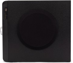 Микросистема Hyundai H-MS1403 черный 60Вт FM USB BT SD