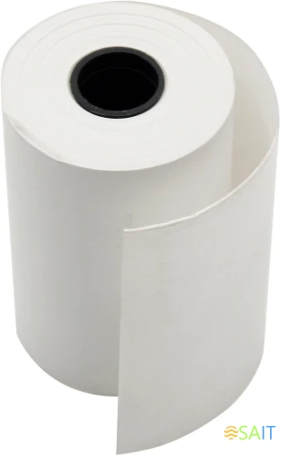 Лента чековая Silwerhof 57мм 19м 12mm термобумага (упак.12шт)