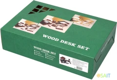 Настольный набор Good Sunrise M9C-25A (9 предметов) красное дерево дерево бордовый/черный