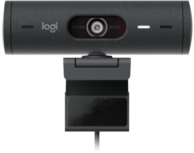 Камера Web Logitech HD Webcam Brio 505 черный 4Mpix (1920x1080) USB Type-C с микрофоном (960-001459)