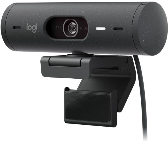 Камера Web Logitech HD Webcam Brio 505 черный 4Mpix (1920x1080) USB Type-C с микрофоном (960-001459)
