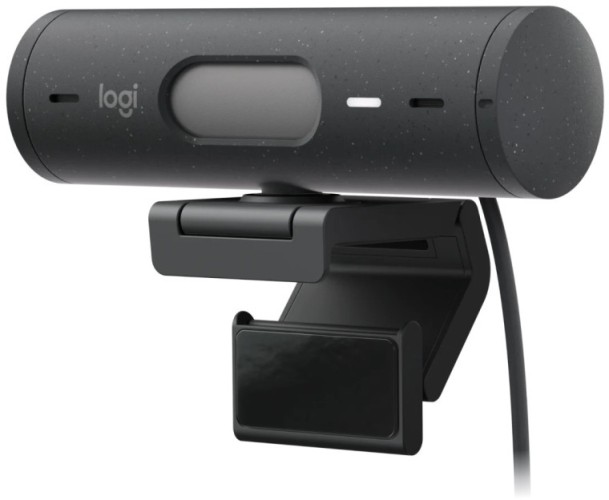 Камера Web Logitech HD Webcam Brio 505 черный 4Mpix (1920x1080) USB Type-C с микрофоном (960-001459)