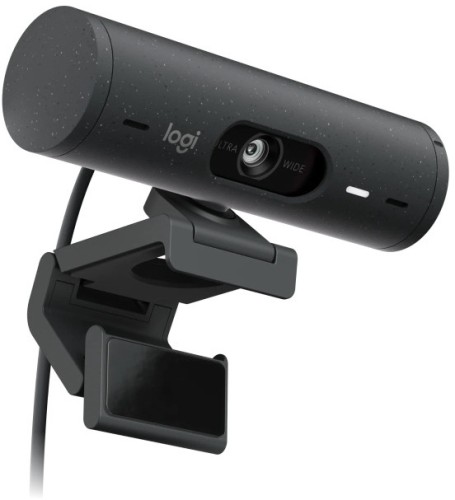 Камера Web Logitech HD Webcam Brio 505 черный 4Mpix (1920x1080) USB Type-C с микрофоном (960-001459)