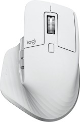 Мышь Logitech MX Master 3S светло-серый оптическая 8000dpi беспров. BT/Radio USB 5but (910-006562)
