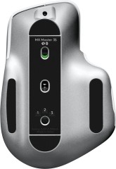 Мышь Logitech MX Master 3S светло-серый оптическая 8000dpi беспров. BT/Radio USB 5but (910-006562)