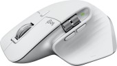 Мышь Logitech MX Master 3S светло-серый оптическая 8000dpi беспров. BT/Radio USB 5but (910-006562)