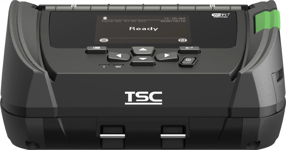 Термопринтер TSC Alpha-40L (A40L-A001-1002) 203dpi 127мм/с 2.3"/USB/Wi-Fi/BT для печ.этик. черный