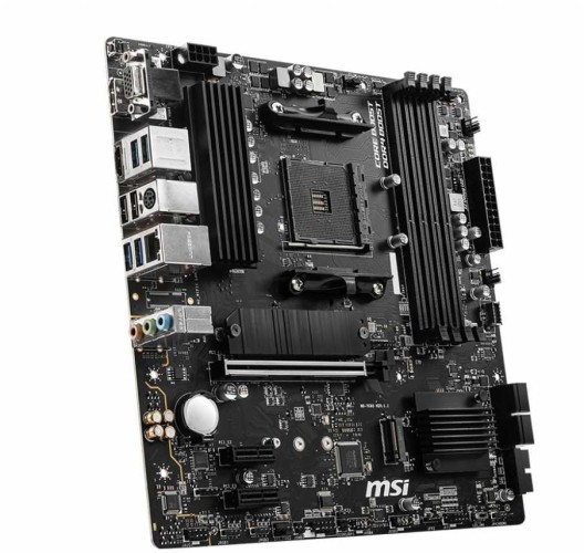 Материнская плата MSI B550M PRO-VDH Soc-AM4 AMD B550 4xDDR4 mATX AC`97 8ch(7.1) GbLAN RAID+VGA+HDMI+DP