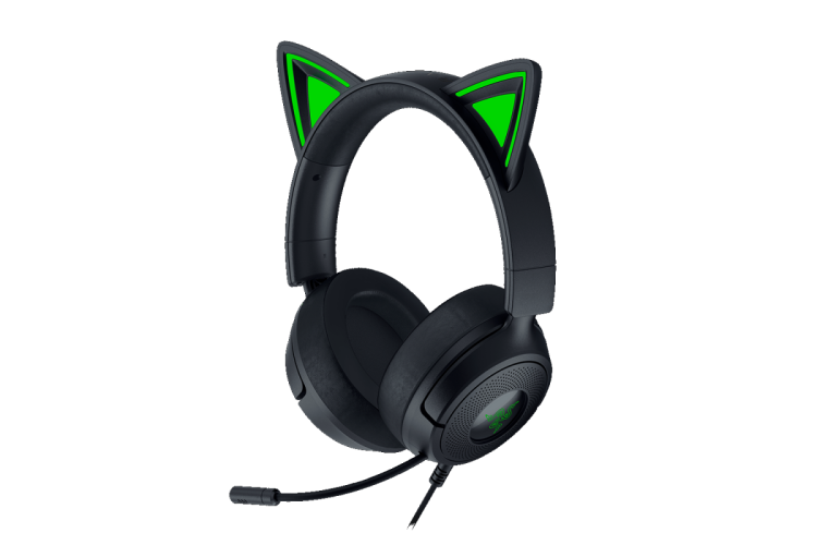 Гарнитура Razer Kraken Kitty V3 X - Black Razer Kraken Kitty V3 X Black