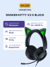 Гарнитура Razer Kraken Kitty V3 X - Black Razer Kraken Kitty V3 X Black