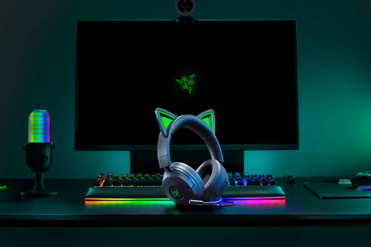 Гарнитура Razer Kraken Kitty V3 X - Black Razer Kraken Kitty V3 X Black