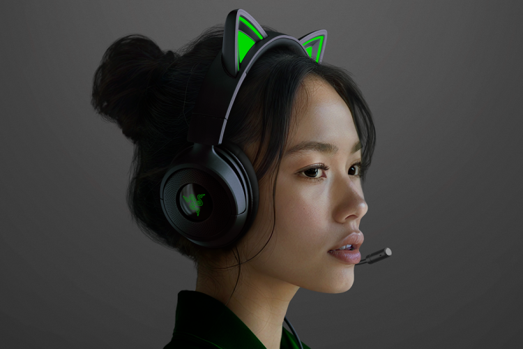 Гарнитура Razer Kraken Kitty V3 X - Black Razer Kraken Kitty V3 X Black