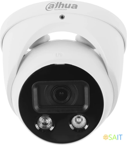 Камера видеонаблюдения IP Dahua DH-IPC-HDW3449HP-AS-PV-0280B-S5 2.8-2.8мм цв. корп.:белый/черный (DH-IPC-HDW3449HP-AS-PV-0280B)