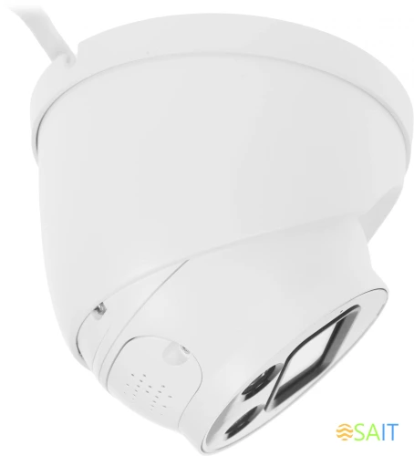 Камера видеонаблюдения IP Dahua DH-IPC-HDW3449HP-AS-PV-0280B-S5 2.8-2.8мм цв. корп.:белый/черный (DH-IPC-HDW3449HP-AS-PV-0280B)