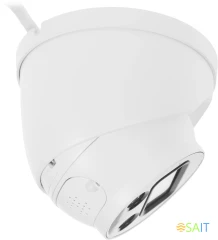 Камера видеонаблюдения IP Dahua DH-IPC-HDW3449HP-AS-PV-0280B-S5 2.8-2.8мм цв. корп.:белый/черный (DH-IPC-HDW3449HP-AS-PV-0280B)